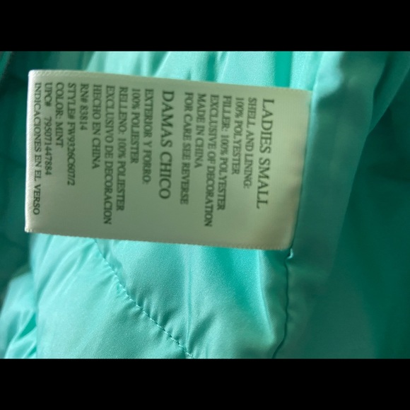 Tangerine vest size small - $15 - Picture 5 of 6